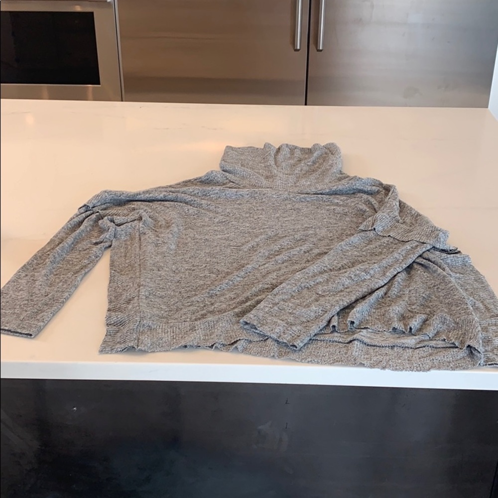 Gray Anthro sweater